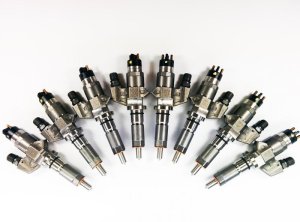 Chevrolet Duramax Fuel Injector Set - DDP - 150% Over - `01-`04 Chevrolet Duramax Fuel Injector Set - DDP - 150% Over - `01-`04